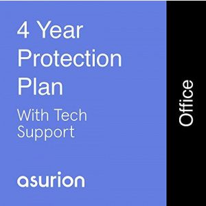 ASURION 4 Year Office Equipment Protection Plan with Tech Support $800-899.99