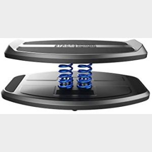Balance Board Trainer | Core Stability | Wobble Exercise Fitness Training | Physical Therapy Rocker | Standing Desk | Home Gym | StrongBoard