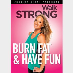Burn Fat and Have Fun! 3 Low Impact Cardio Exercise Workouts, Walk Strong 2.0 with Jessica Smith