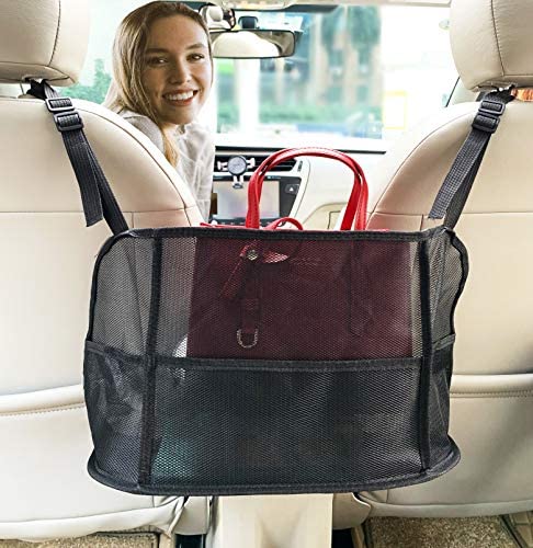 Car Net Pocket Handbag Holder,Car...