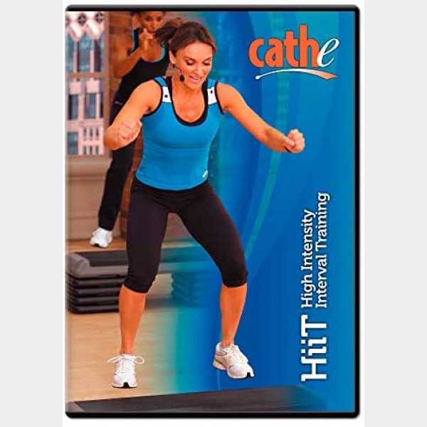 Cathe Friedrich's HiiT Fat Burner Workout DVD - Home High-Intensity Interval Training For Women and Men - Great For Weight Loss and Cardio Fitness