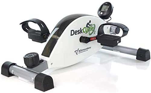 DeskCycle 2 Under Desk Bike Pedal...