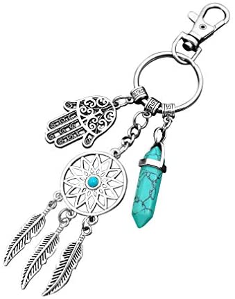 Dreamcatcher Keychain Keyring Hipster...