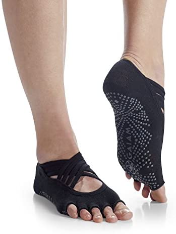 Gaiam Grippy Studio Yoga Socks...