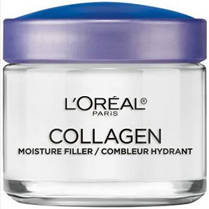 L'Oreal Paris Skincare Collagen Face Moisturizer, Day and Night Cream, Anti-Aging Face, Neck and Chest Cream to smooth skin and reduce wrinkles, 3.4 oz, Packaging May Vary