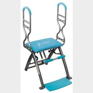 Life's A Beach Pilates PRO Chair Max with Sculpting Handles + Shape Transform & Reform + Total Gym Home Workout + Adjustable Resistance Levels