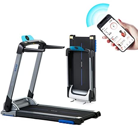 OVICX Folding Treadmill for Home...