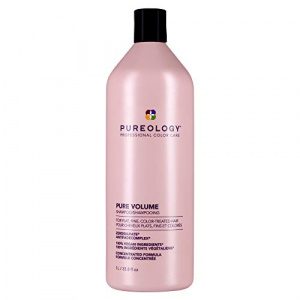 Pureology Pure Volume Shampoo | For Flat, Fine, Color-Treated Hair | Adds Lightweight Volume | Sulfate-Free | Vegan
