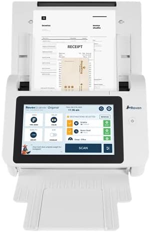 Raven Original Document Scanner...