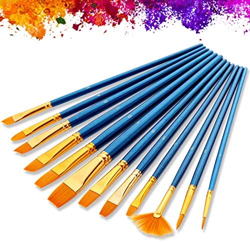 Veczom Paint Brushes 12 Set Artist...