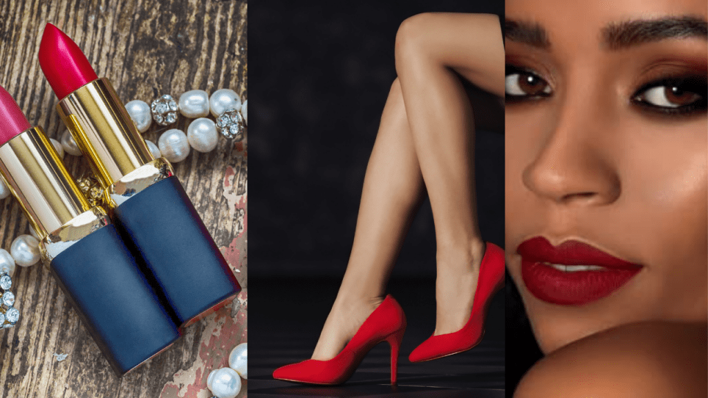 image taken from the blog: High Heels and Red Lipstick