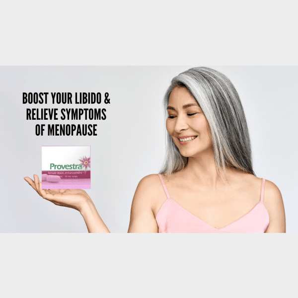 Boost Your Libido & Relieve Symptoms Of Menopause