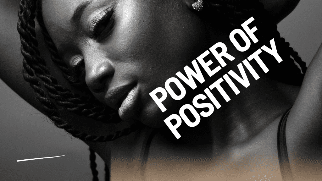 This image speaks for itself, "Power Of Positivity" Manifest or attract what you want.