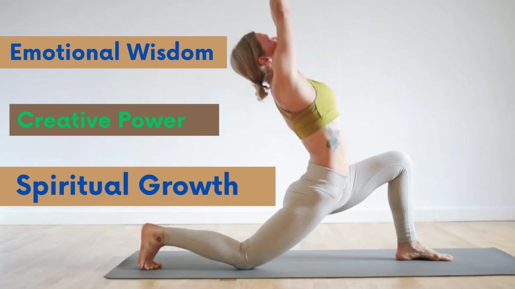 Emotional Wisdom and Creative Power for Spiritual Growth